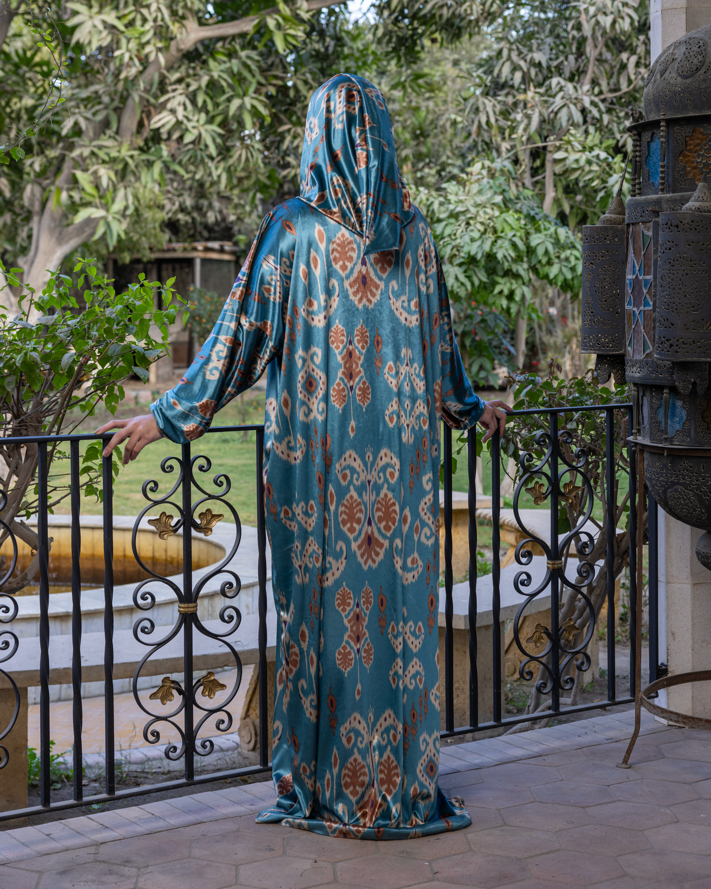 Moroccan Style Esdal Code 2000 velvet