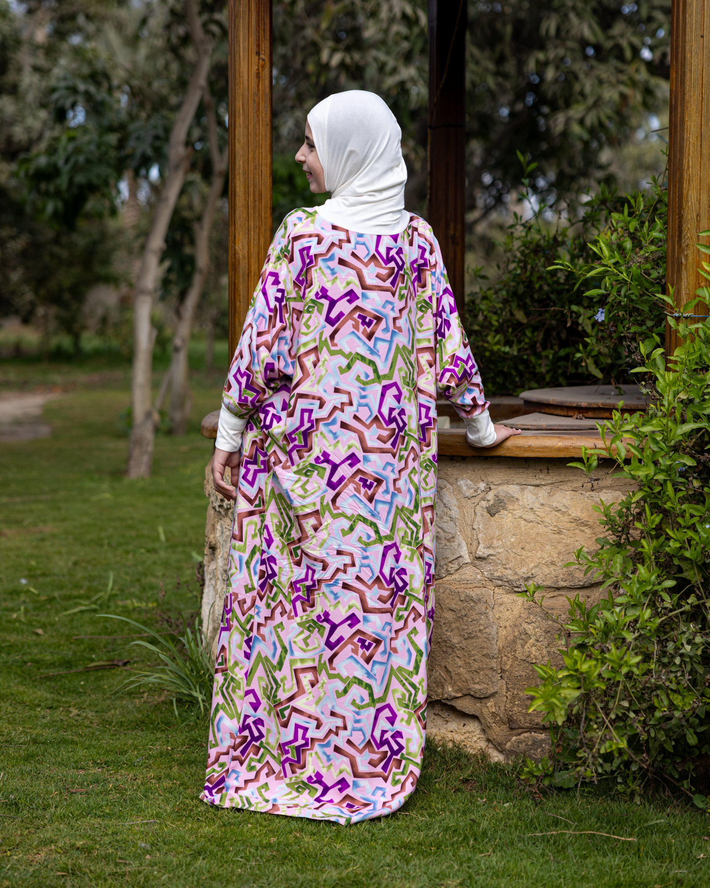 Cotton Viscose Esdal for Girl pink