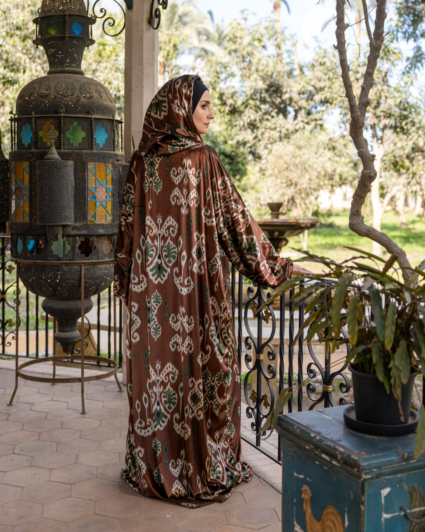Moroccan Style Esdal Code 2000 Velvet