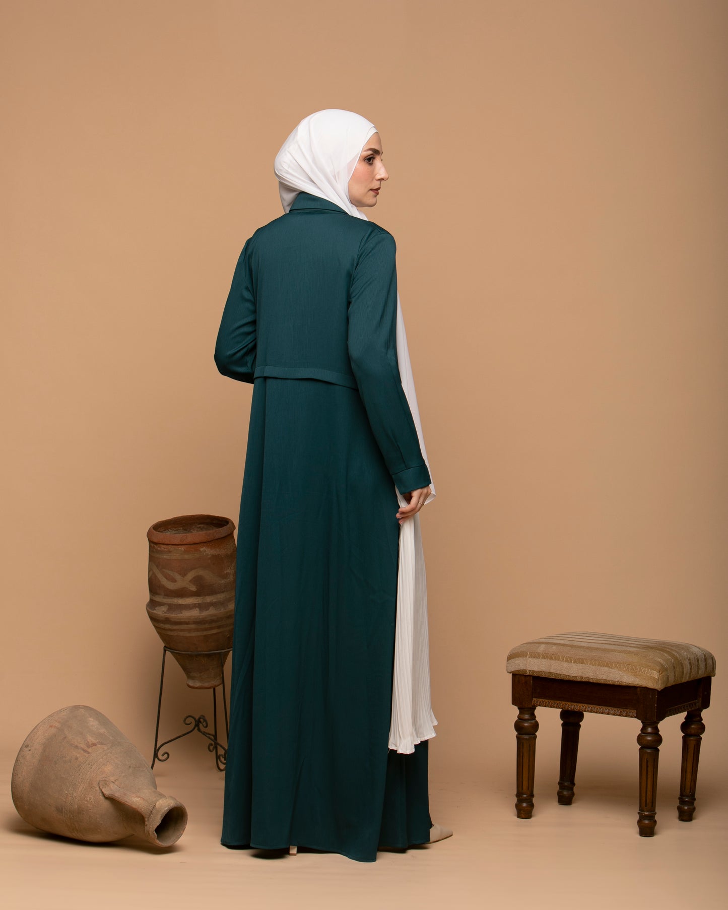 Abaya Code 115 Teal