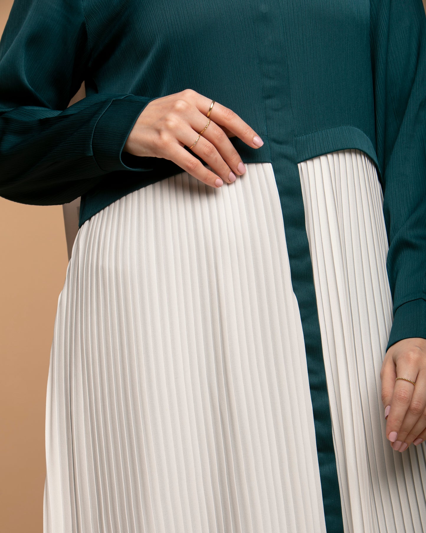 Abaya Code 115 Teal