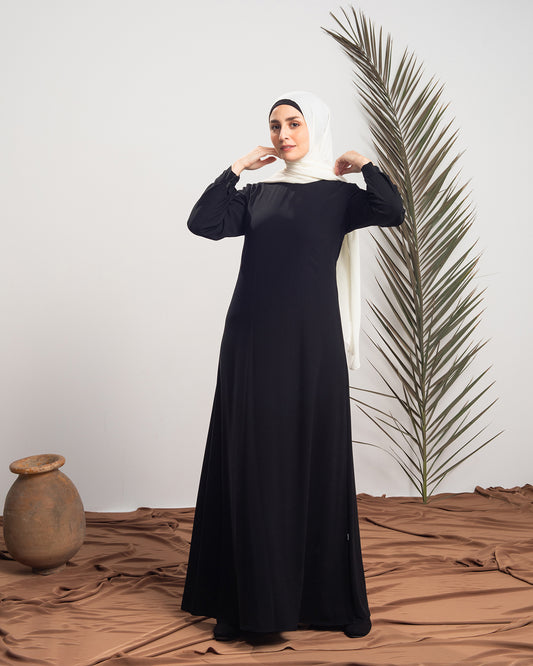 Basic Dress Black 50