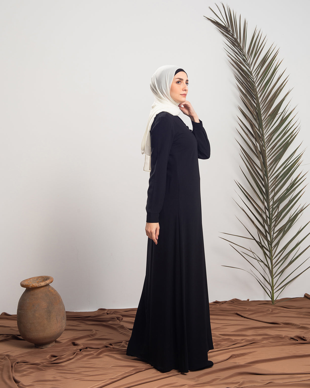 Basic Dress Black 50