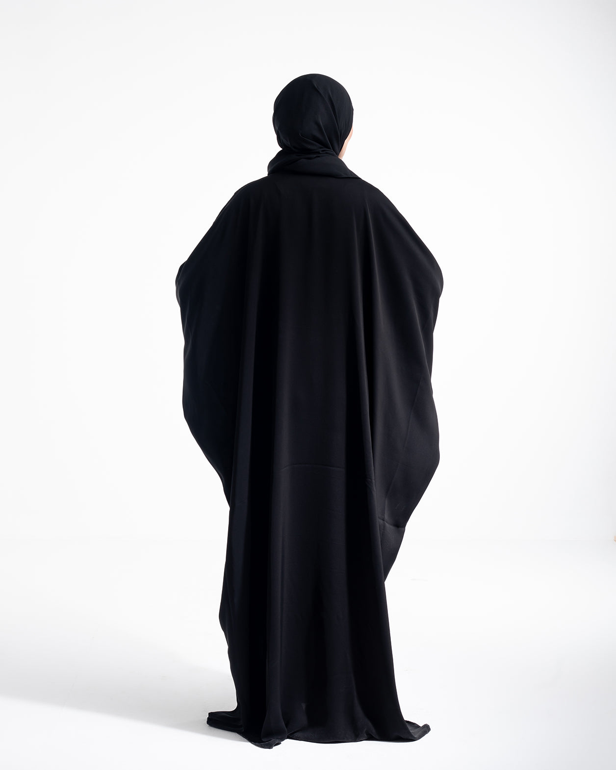 Free Size Silk Abaya. Code 51