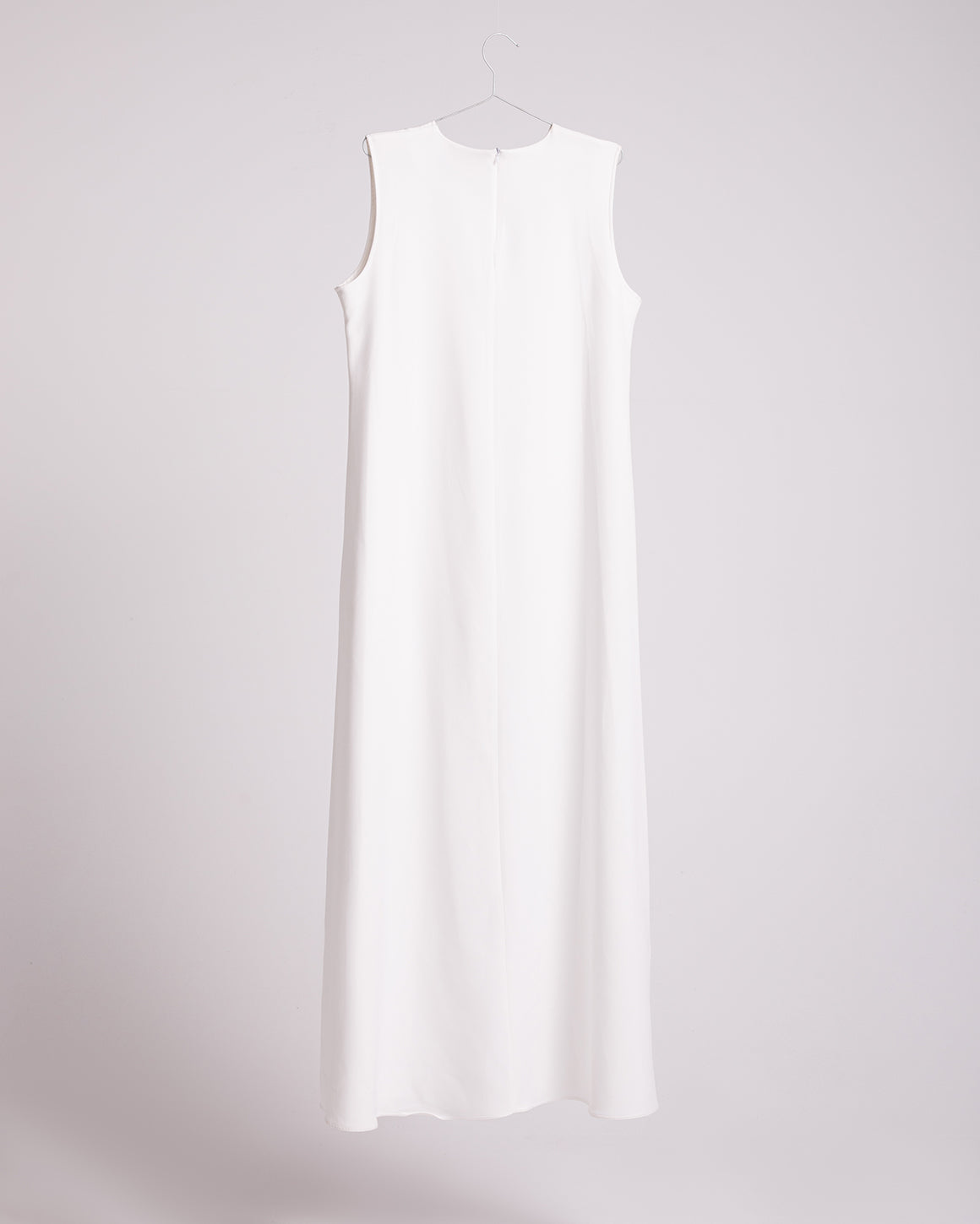 Basic Sleeveless Dress Offwhite