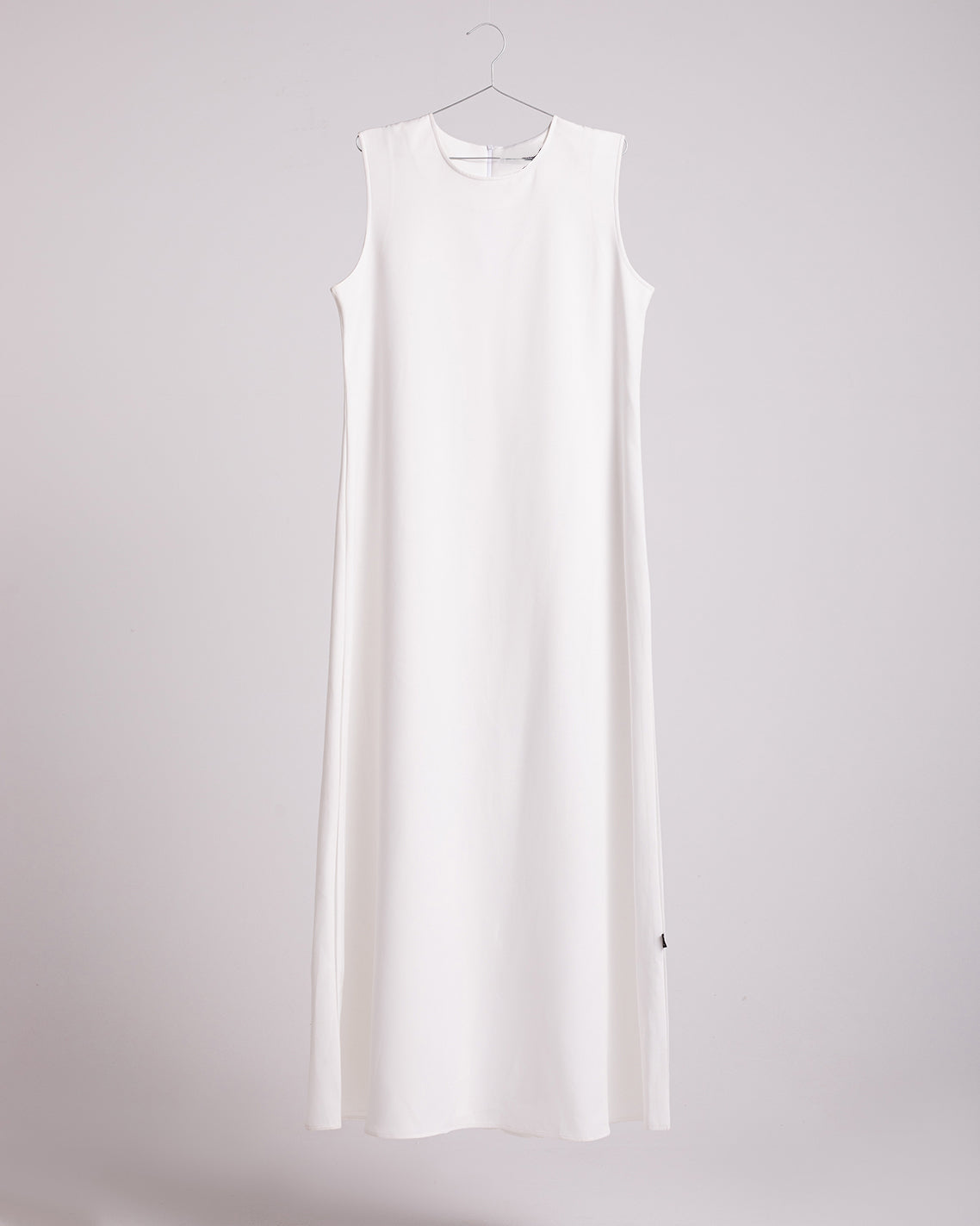 Basic Sleeveless Dress Offwhite