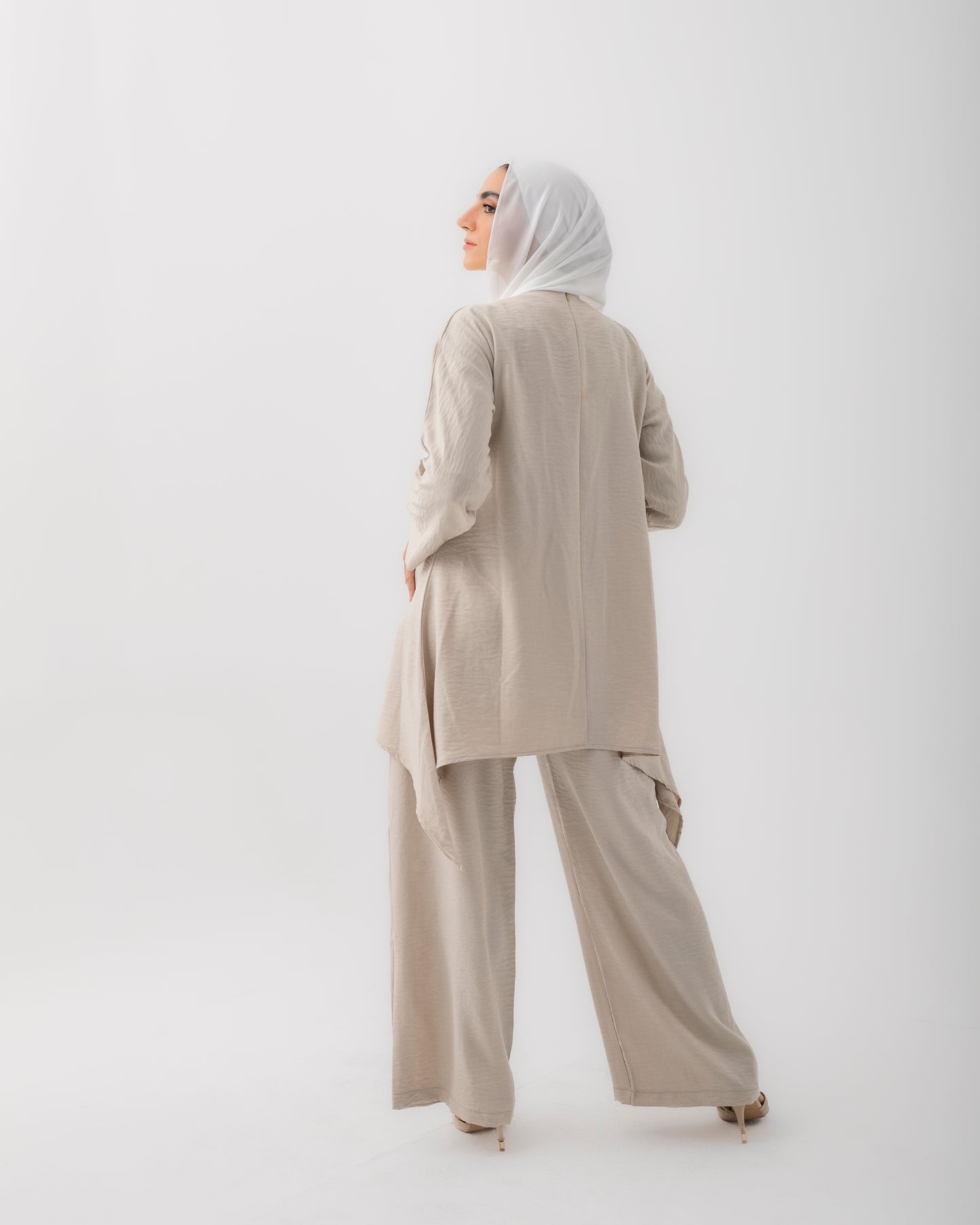 Linen Set Beige code 1074 beige