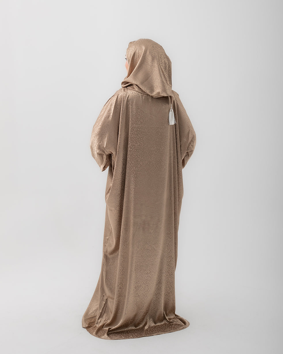Moroccan Satin Prayer Wear Cafe code 2000