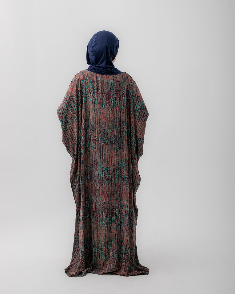 Cotton Viscose Prayer Wear (Red)
