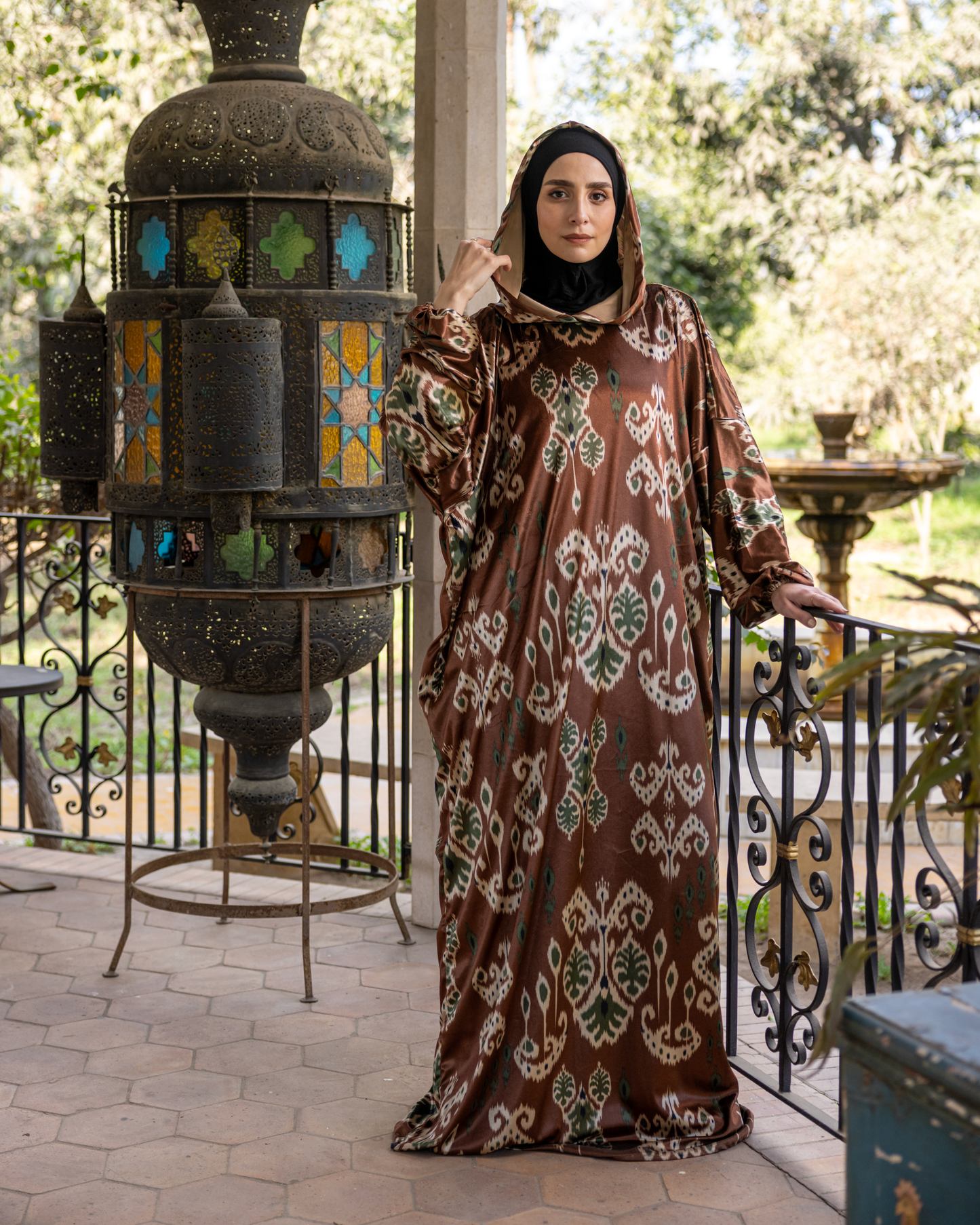 Moroccan Style Esdal Code 2000 Velvet