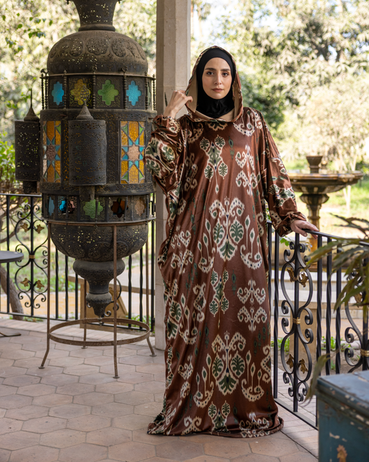 Moroccan Style Esdal Code 2000 Velvet