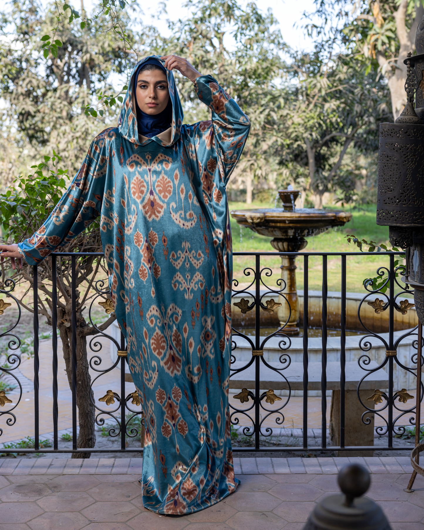 Moroccan Style Esdal Code 2000 velvet