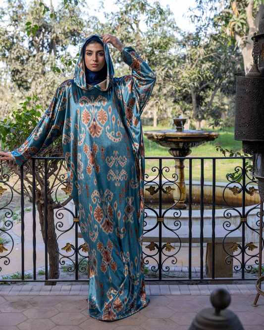 Moroccan Style Esdal Code 2000 velvet