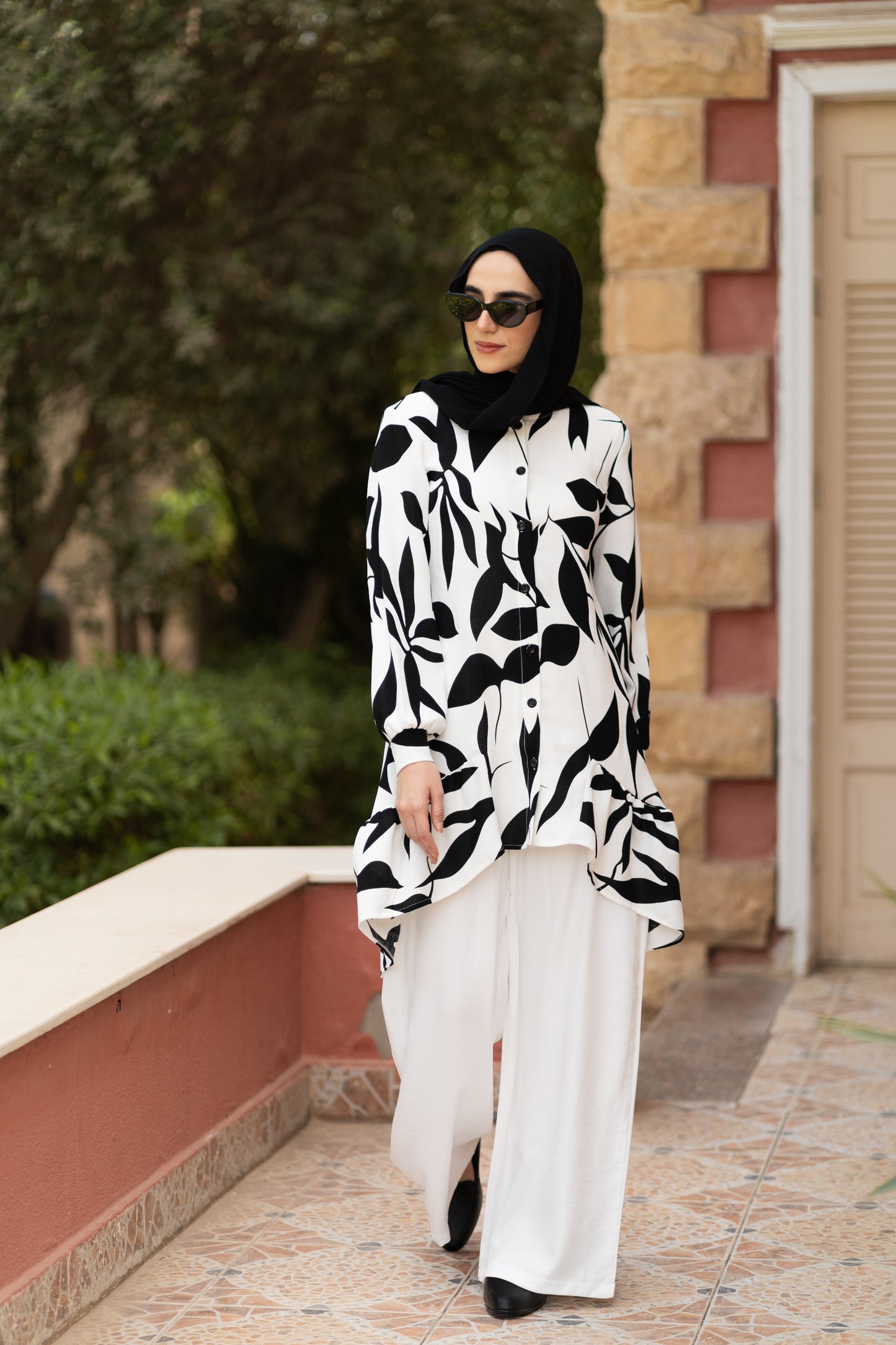 Linen blouse Code 300