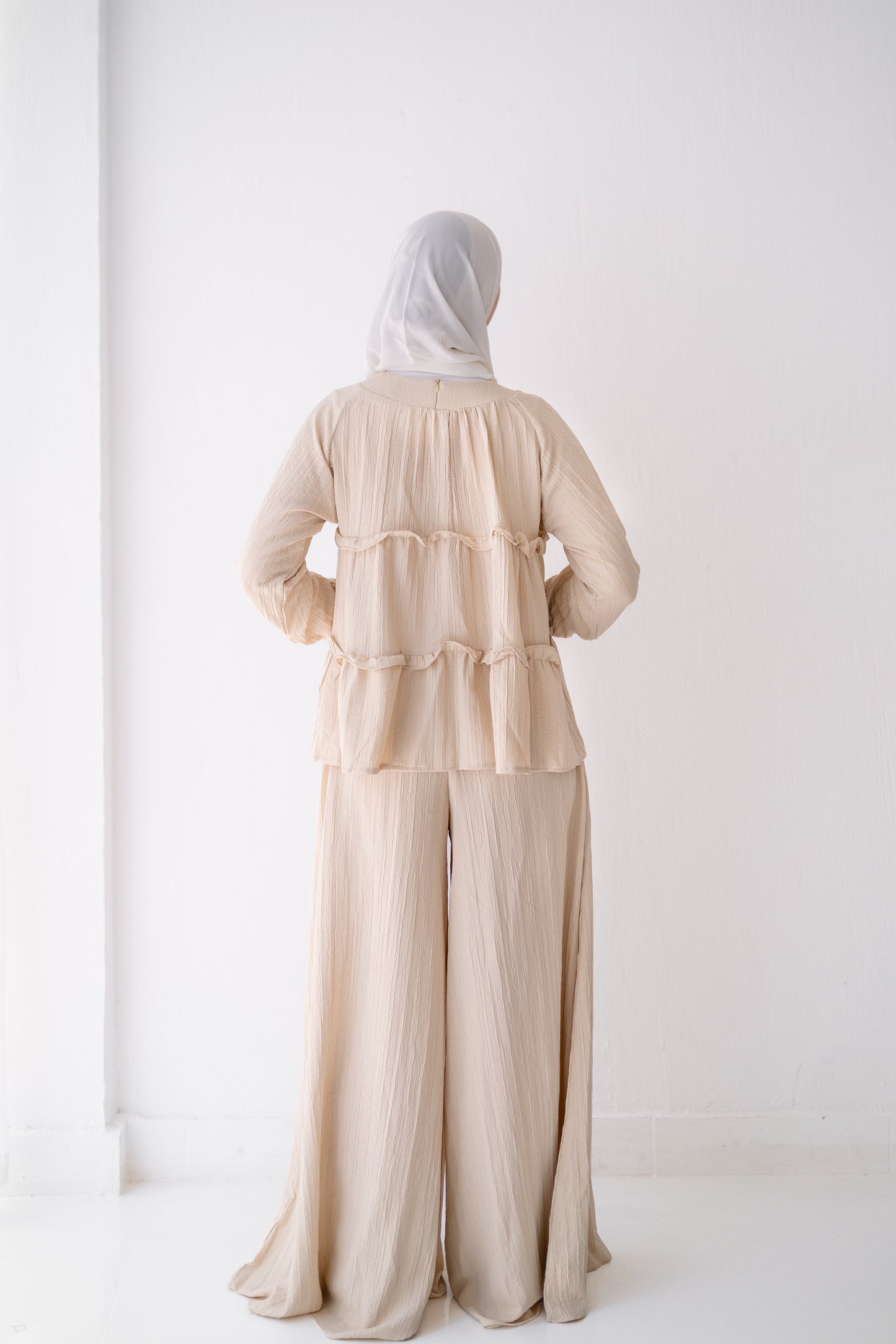 Soft Crinkle Set Code 4295 Warm Beige