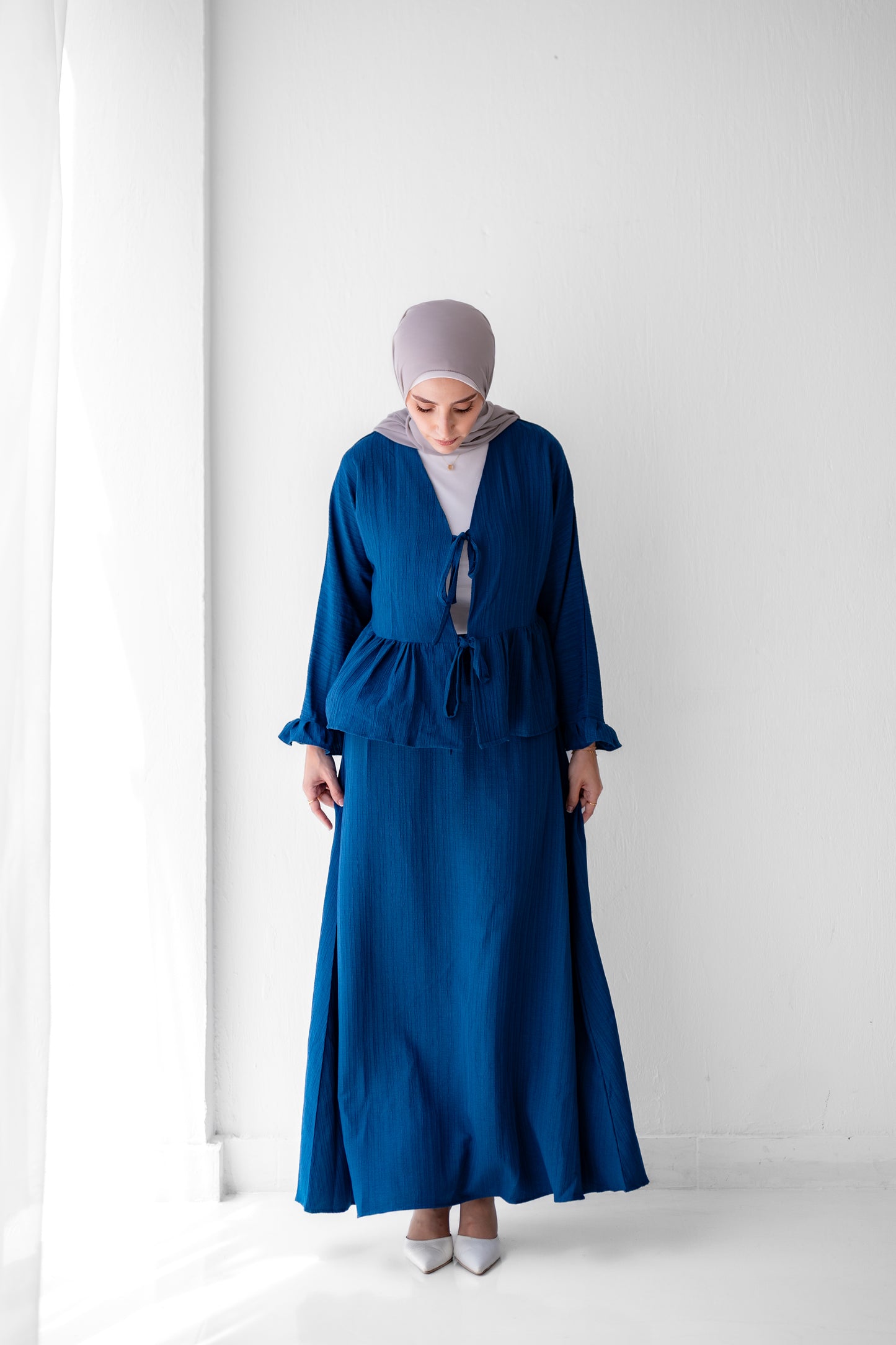 Soft Crinkle Set Code 4319 Royal Blue