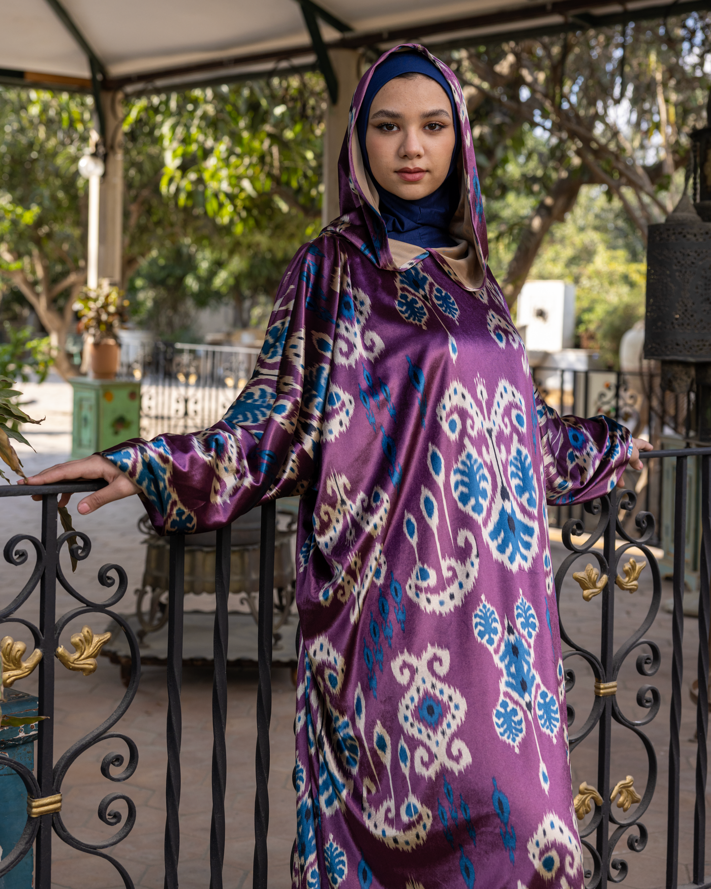 Moroccan Style Esdal Code 2000 velvet
