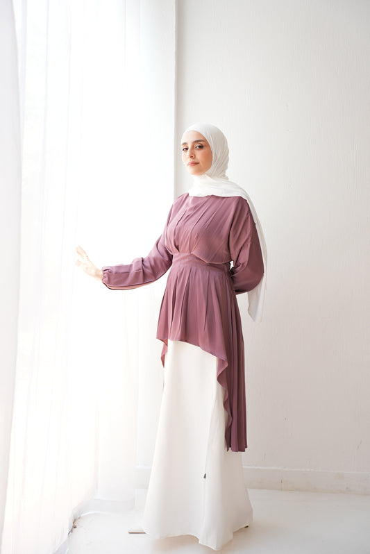 Feminine Silk Blouse Code 407 Cashmere