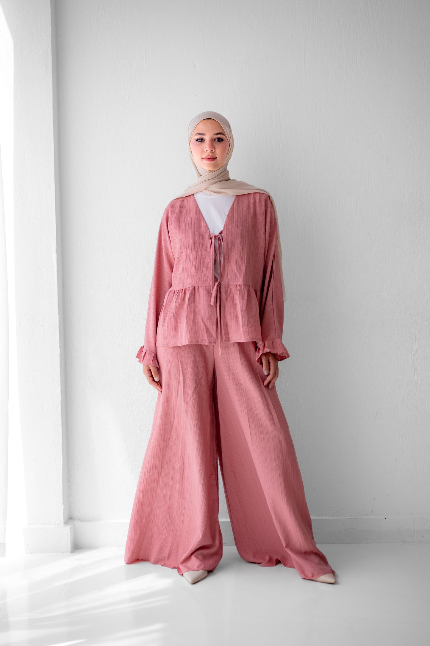 Soft Crinkle Set Code 4395 Dusty Rose