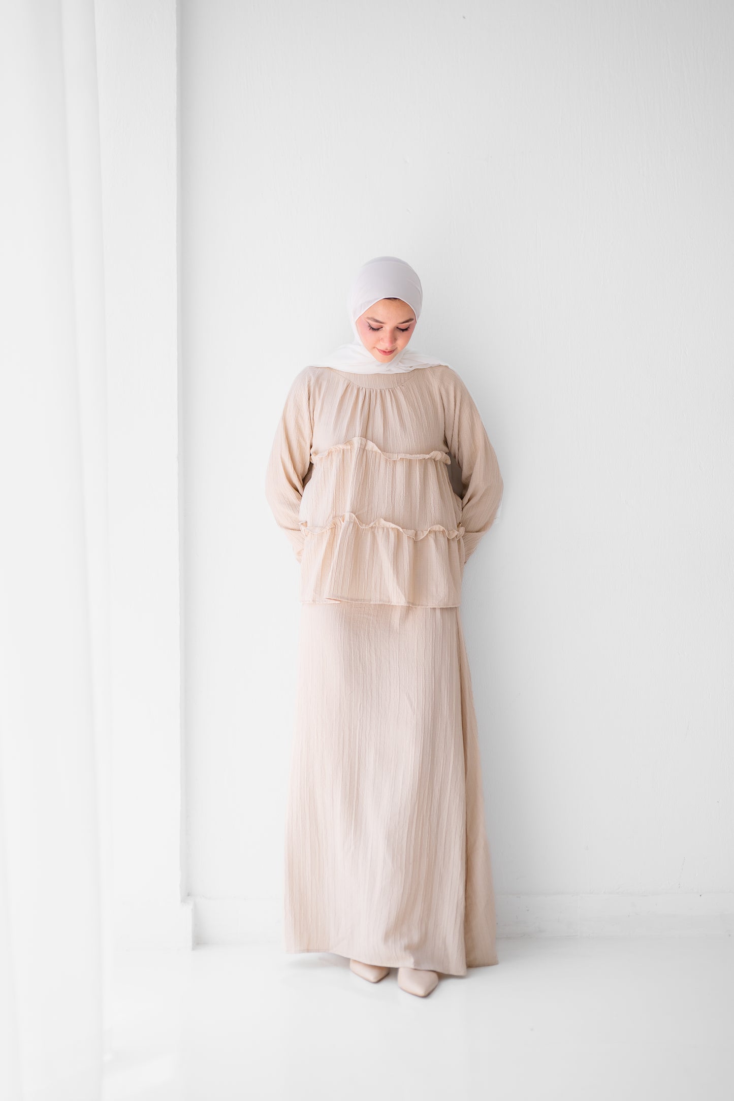 Soft Crinkle Set Code 4219 Warm Beige