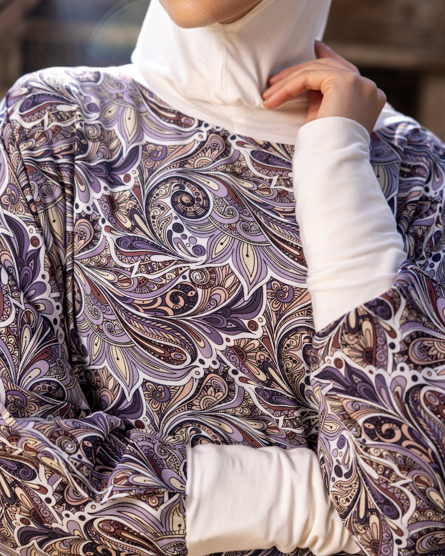 Cotton Viscose Esdal Code 333 Brown