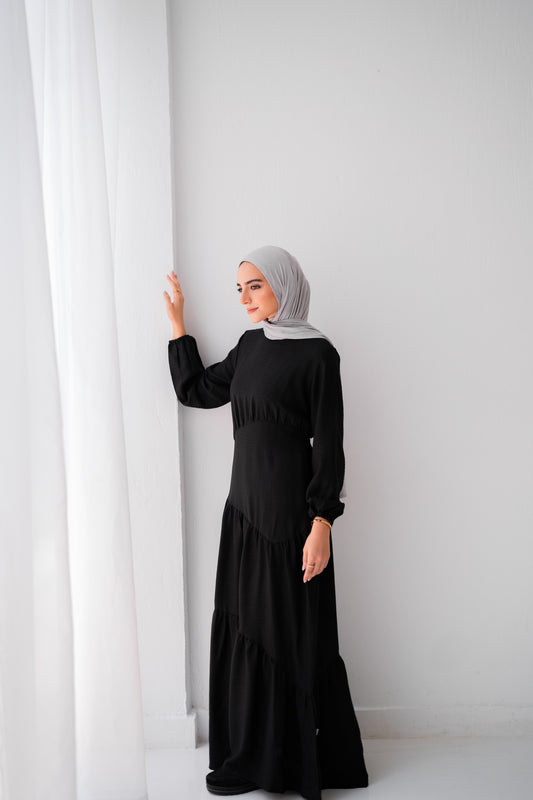 Linen Dress Code 401 Black