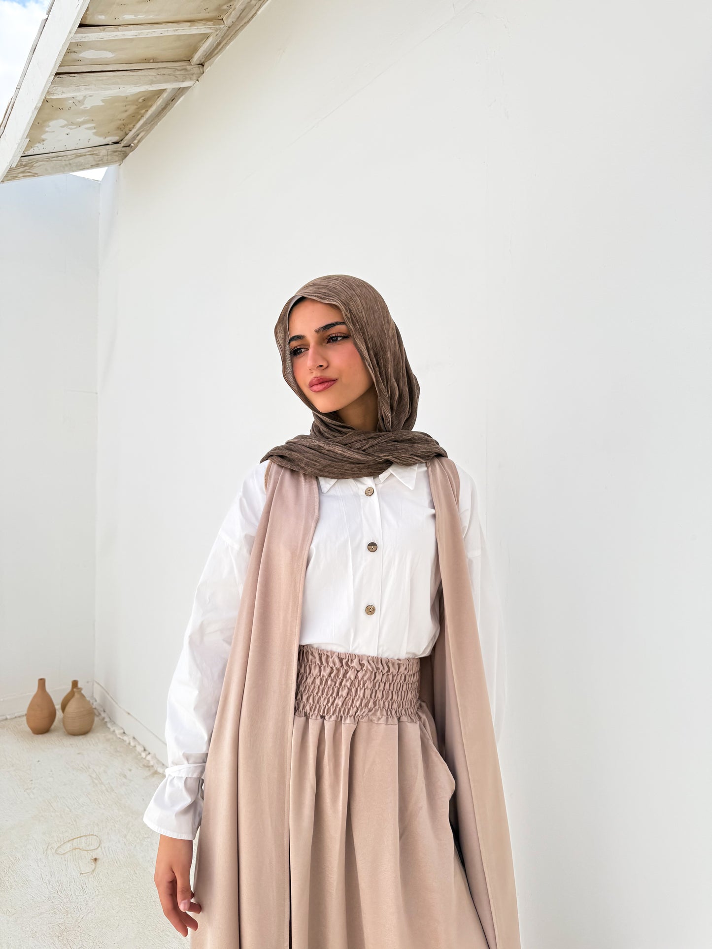 Relaxed Balloon Set C5596 Beige