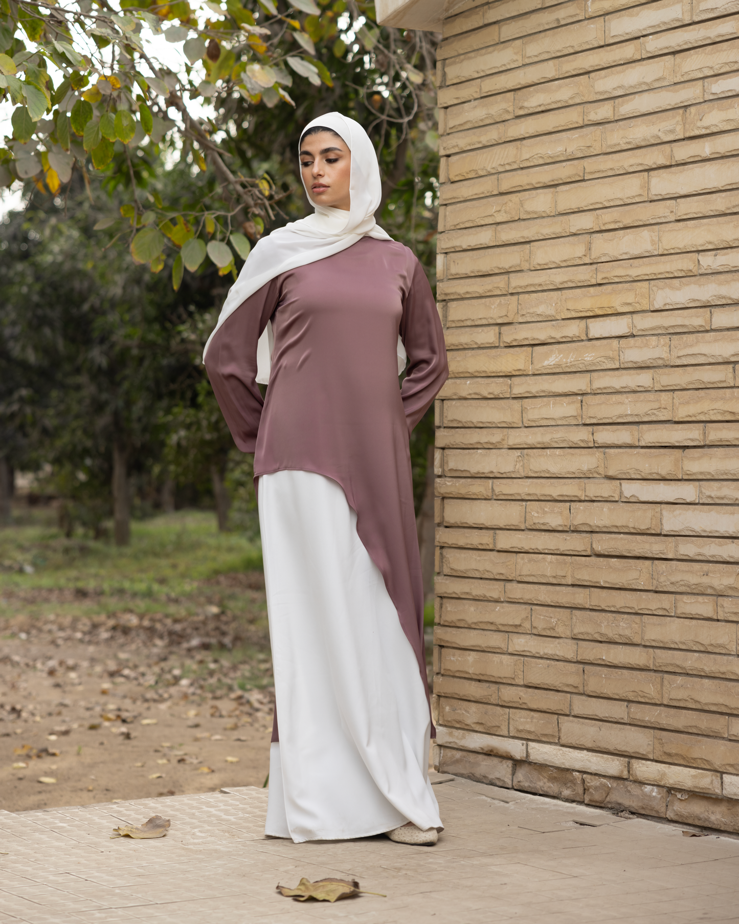 Silk Long Blouse Code 82 Cashmere