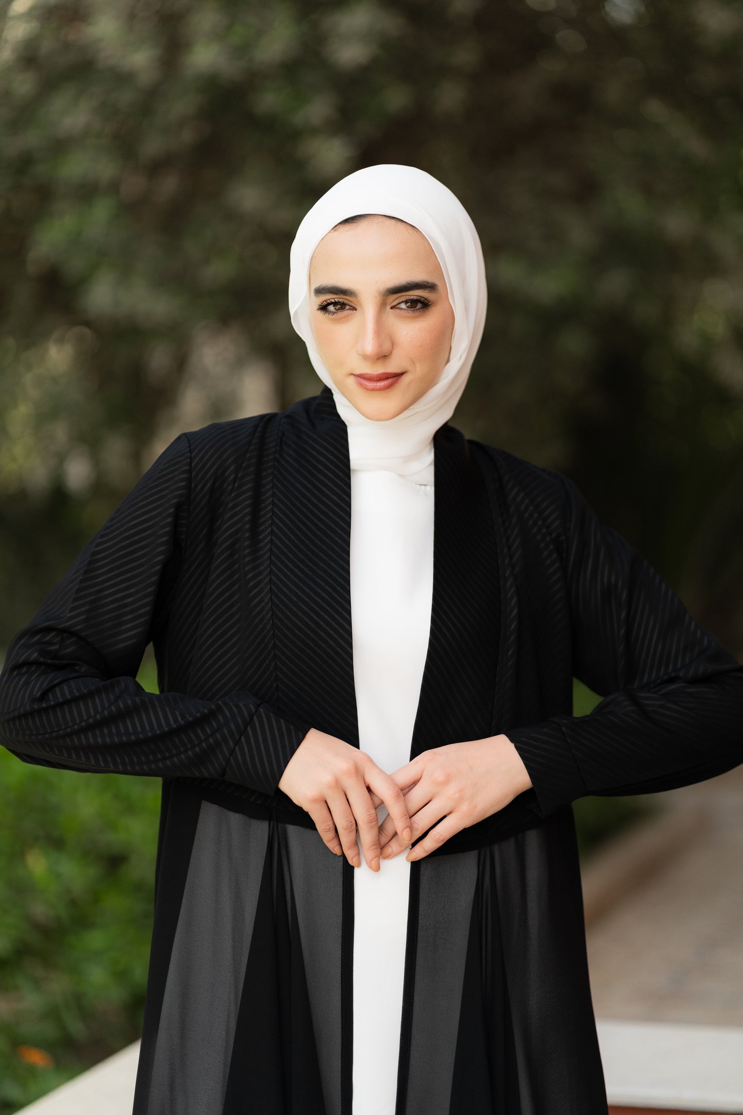 Silk and Chiffon Cardigan Code 30