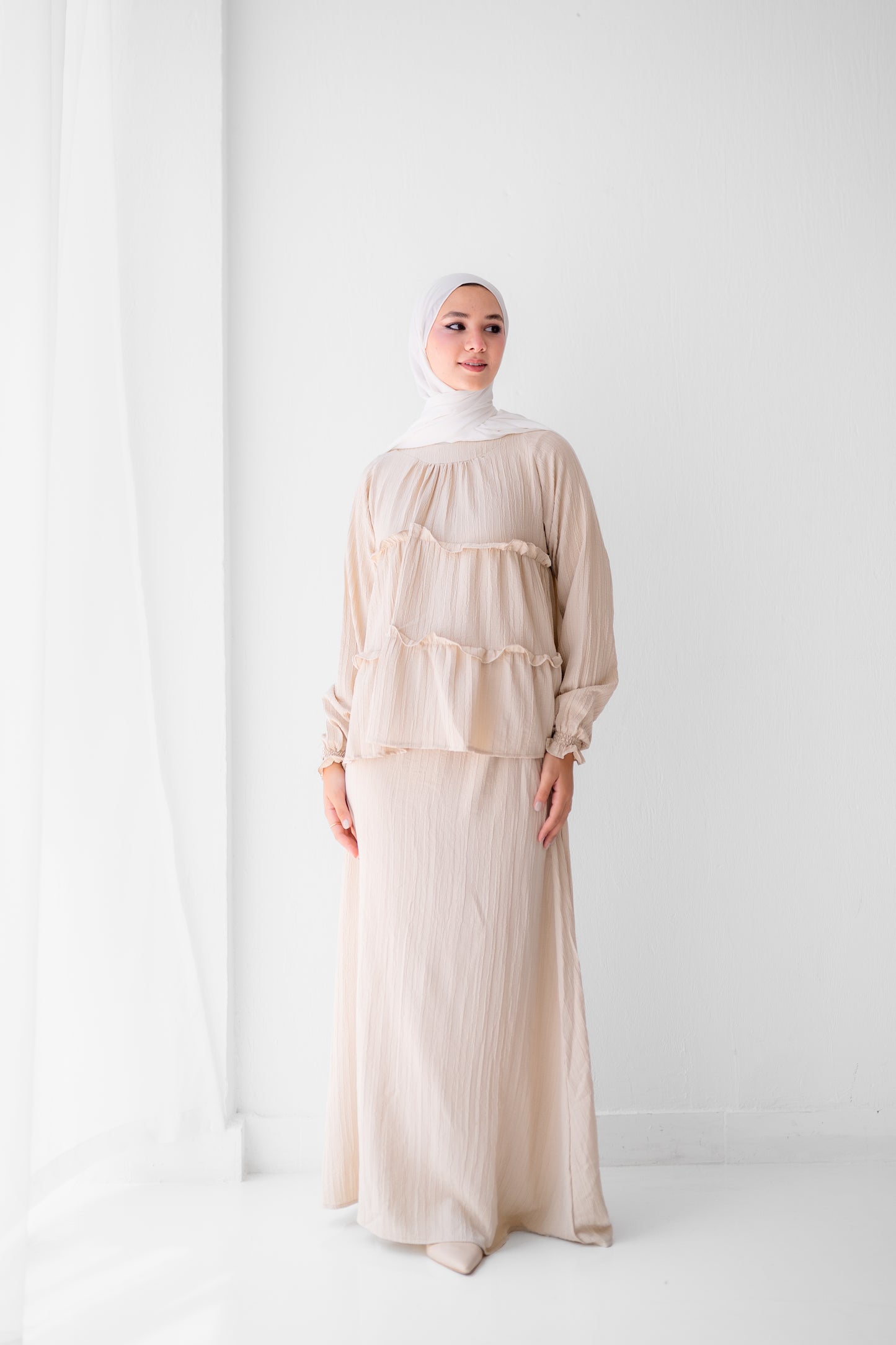 Soft Crinkle Set Code 4219 Warm Beige