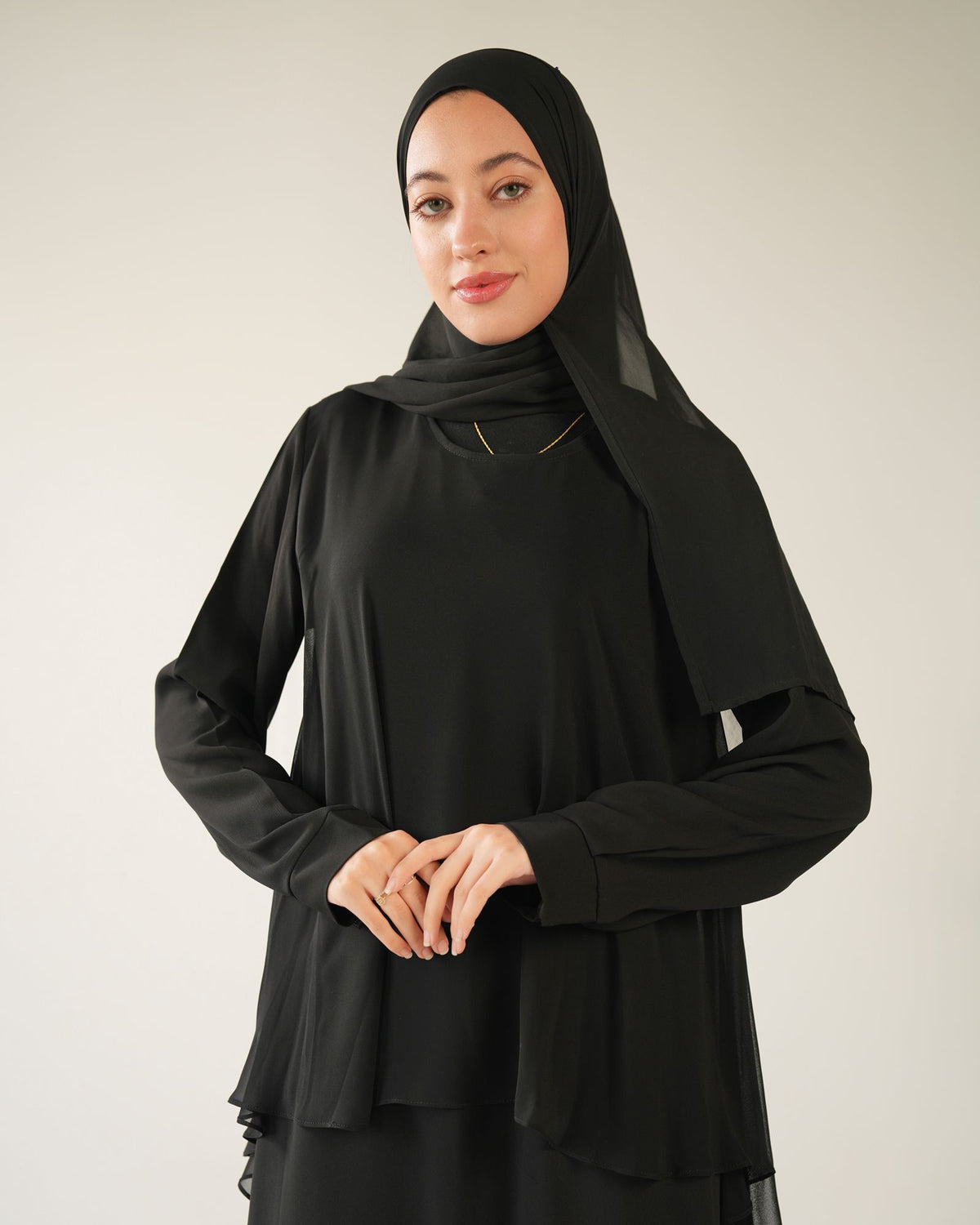 Falling Veil Abaya C607