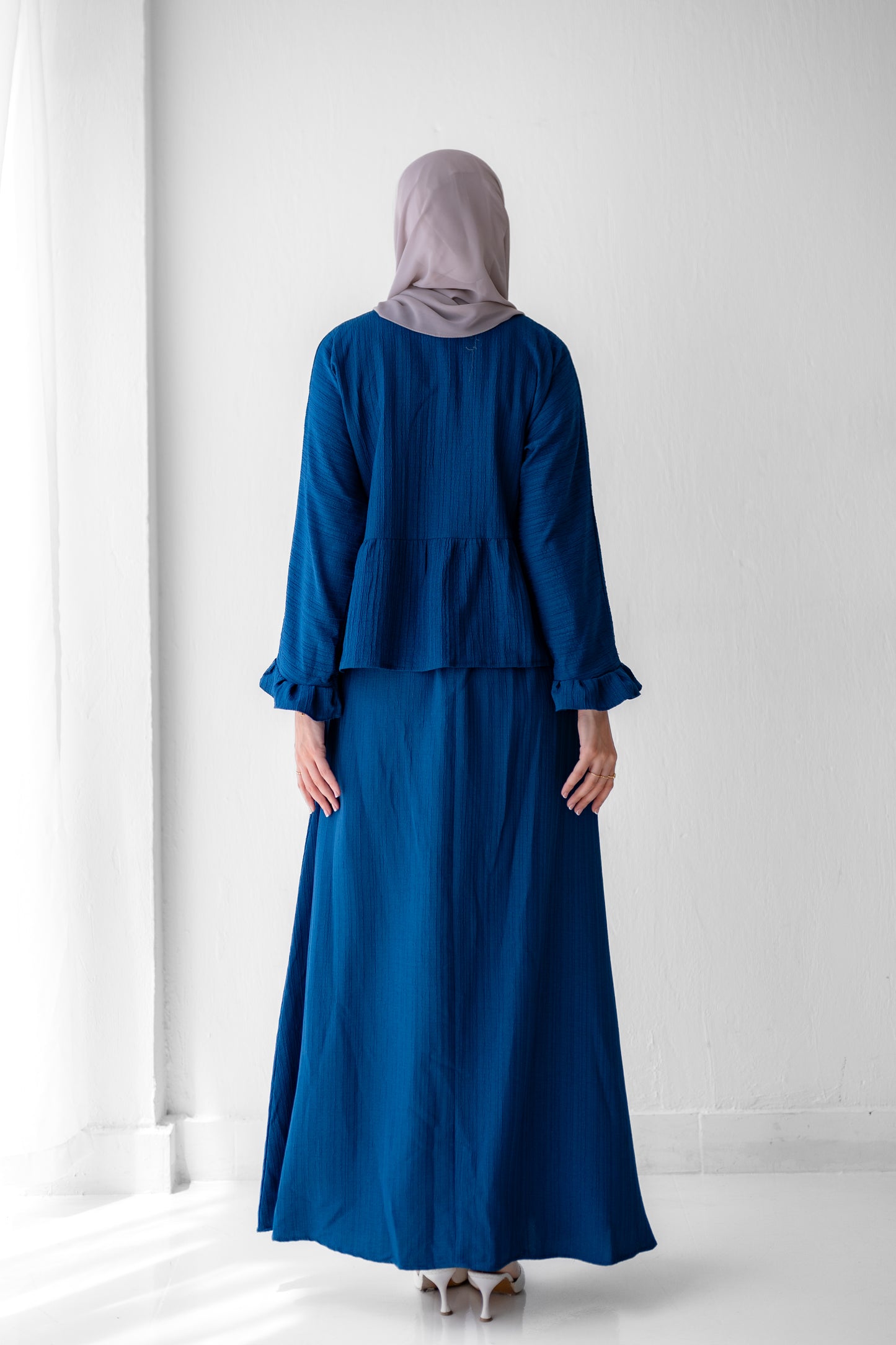 Soft Crinkle Set Code 4319 Royal Blue