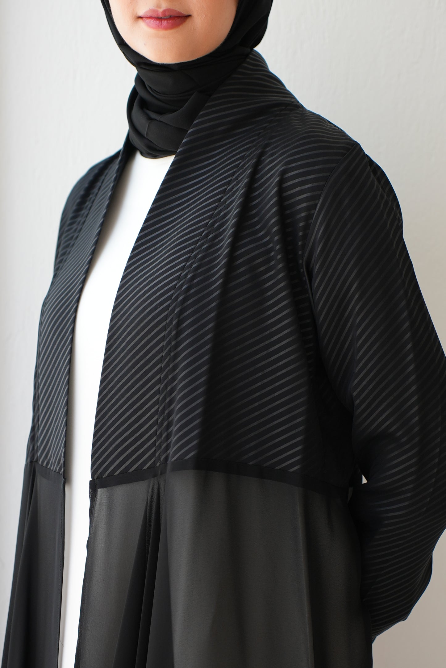 Silk and Chiffon Cardigan Code 30