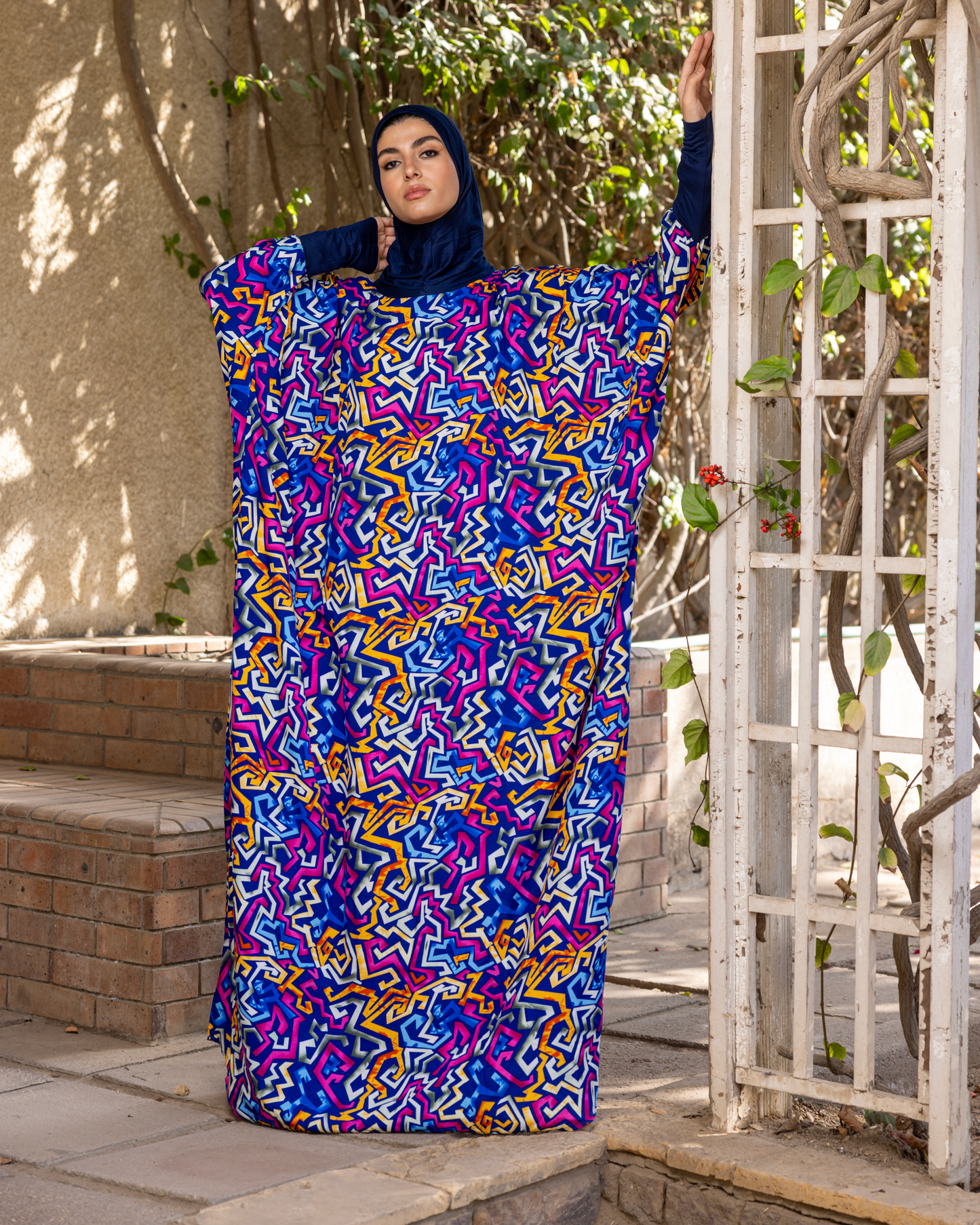 Cotton viscose Esdal Code 333 Navy Blue Cotton head