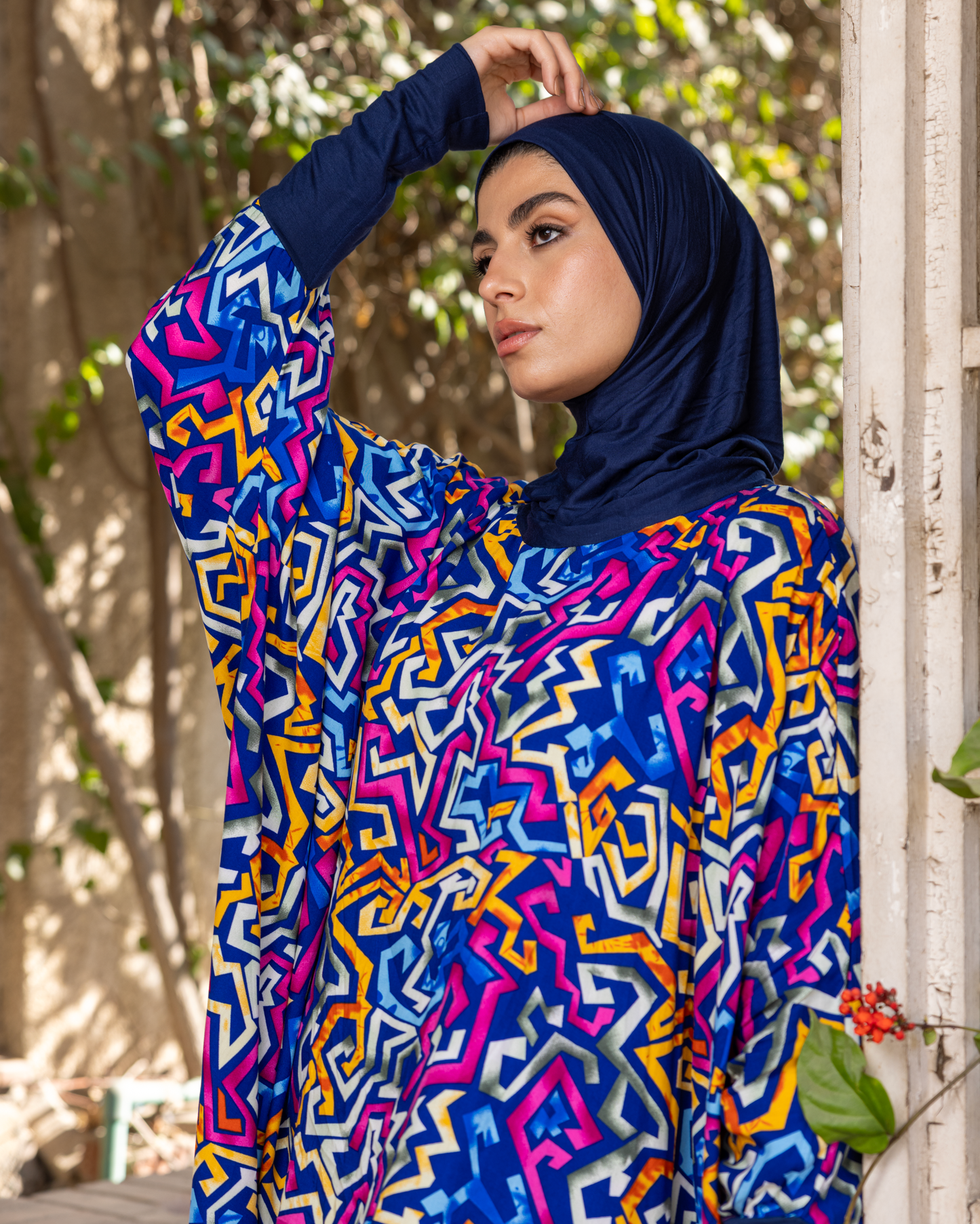 Cotton viscose Esdal Code 333 Navy Blue Cotton head