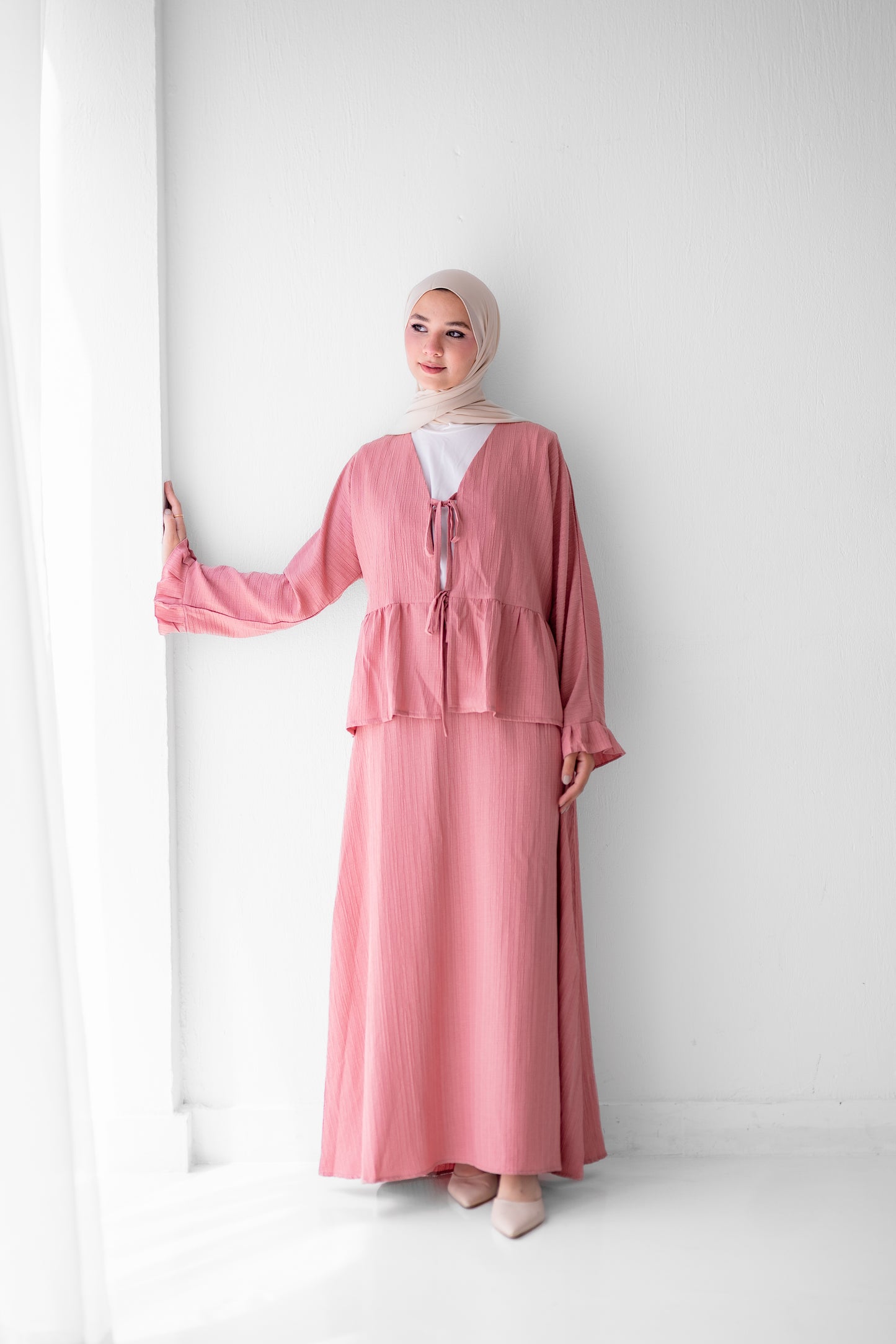 Soft Crinkle Set Code 4319 Dusty Rose