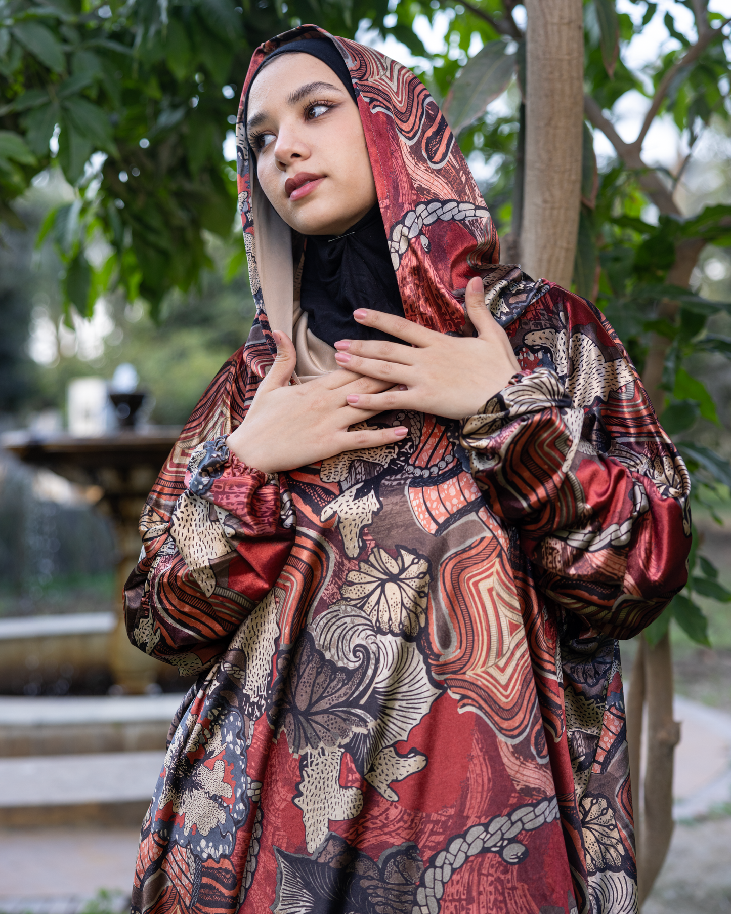 Moroccan Style Esdal Code 2000 velvet