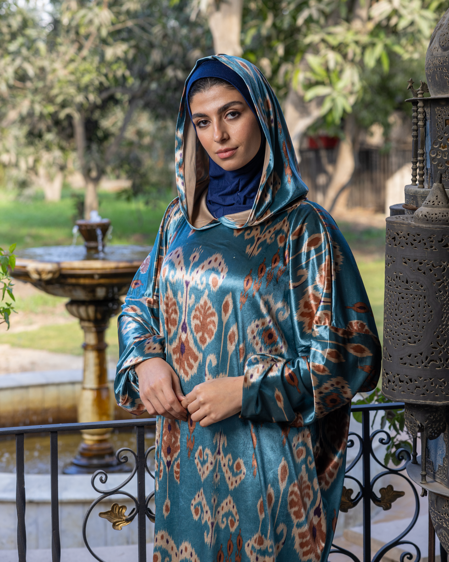 Moroccan Style Esdal Code 2000 velvet