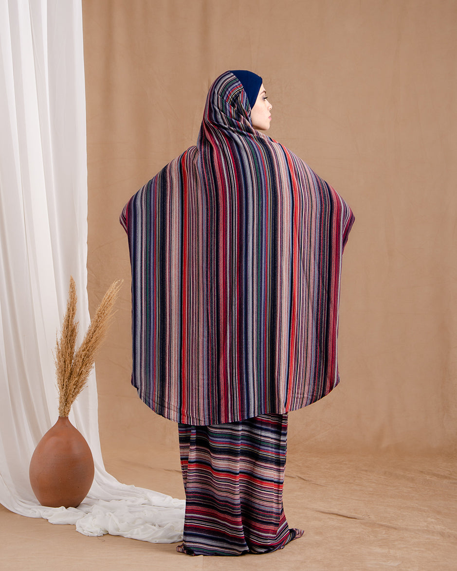 Cotton Viscose 2 Pieces Prayer Set code 444