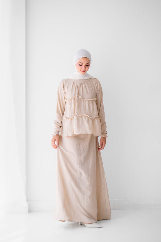 Soft Crinkle Set Code 4219 Warm Beige