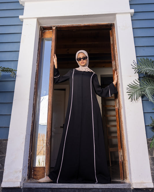 Abaya Code 92 Black