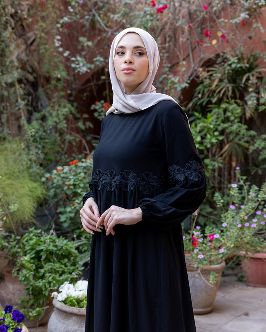 Abaya Code 165 Black