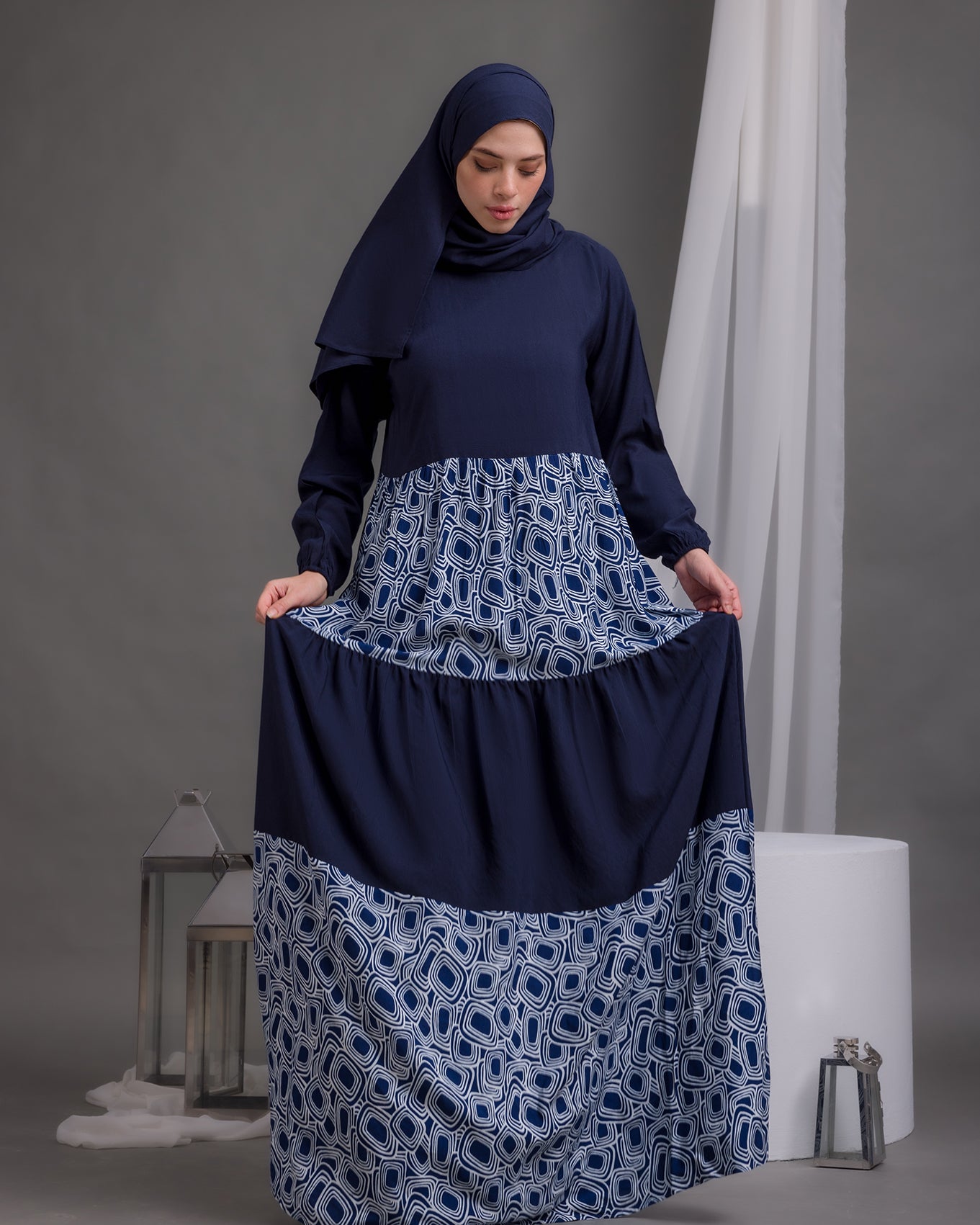 Cotton Viscose Prayer Wear