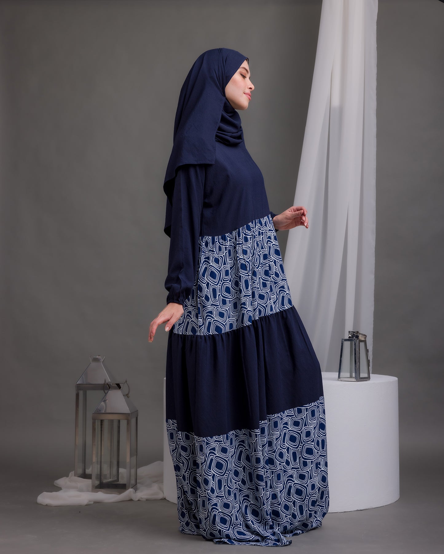 Cotton Viscose Prayer Wear