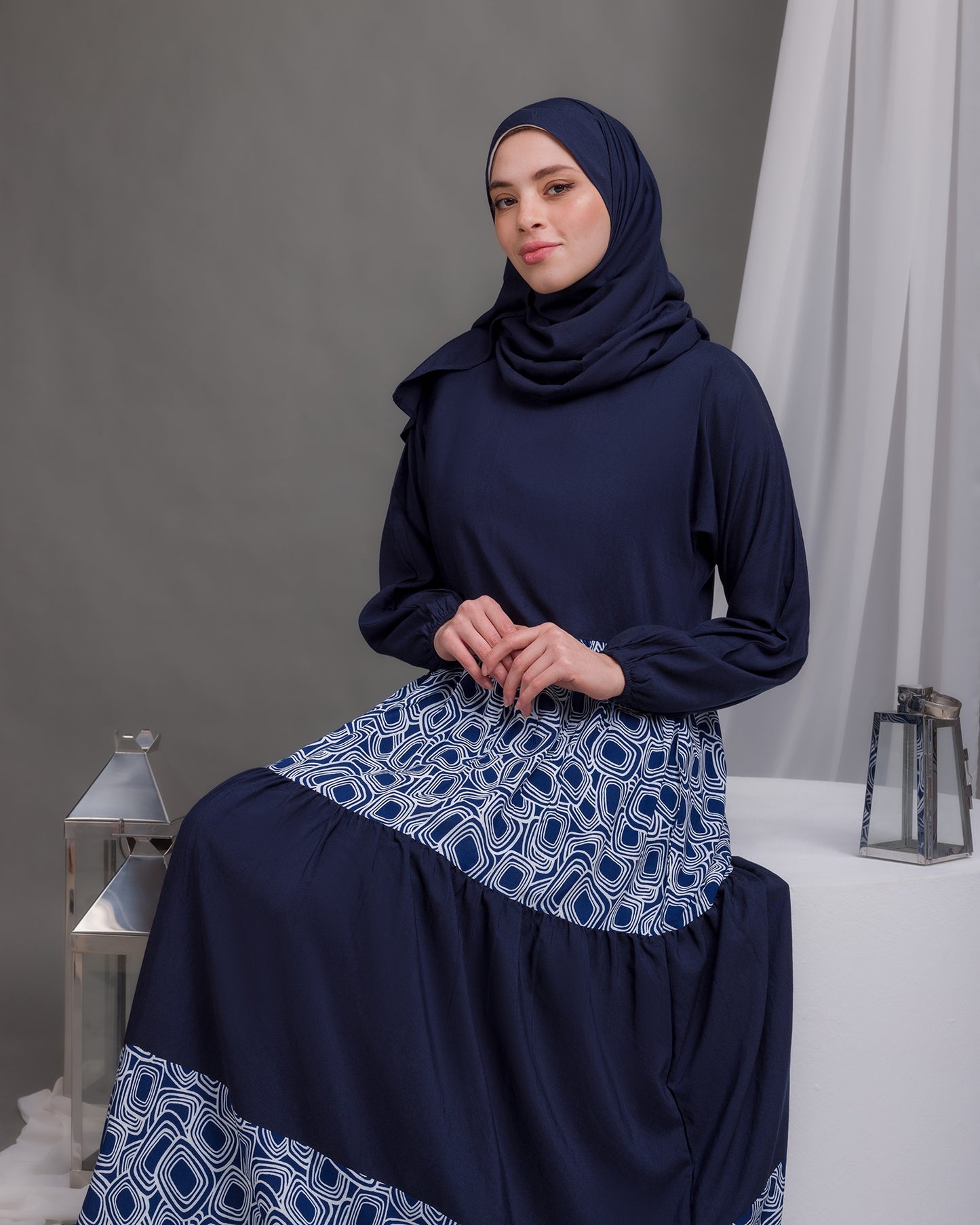 Cotton Viscose Prayer Wear