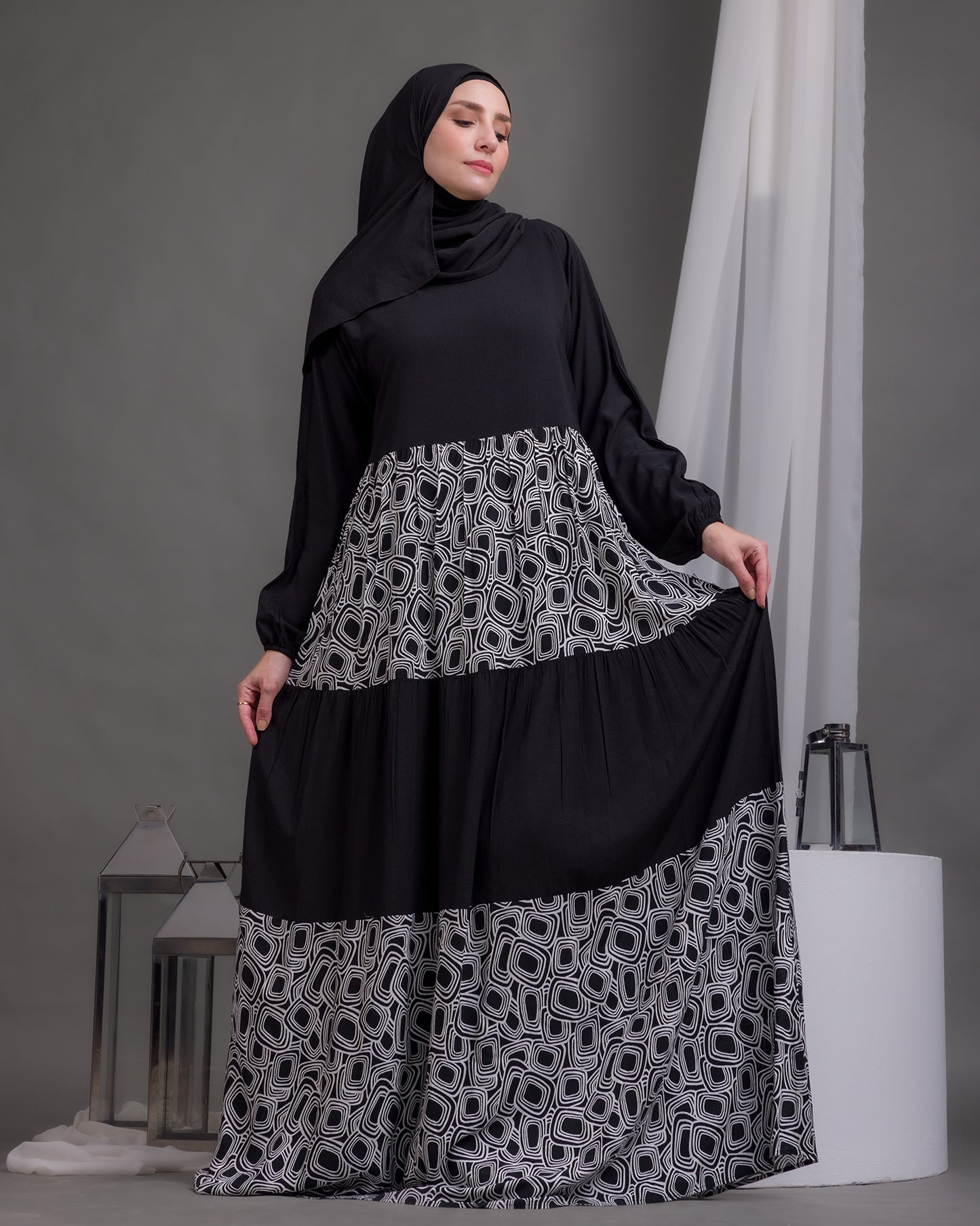 Cotton Viscose Prayer Wear 1001