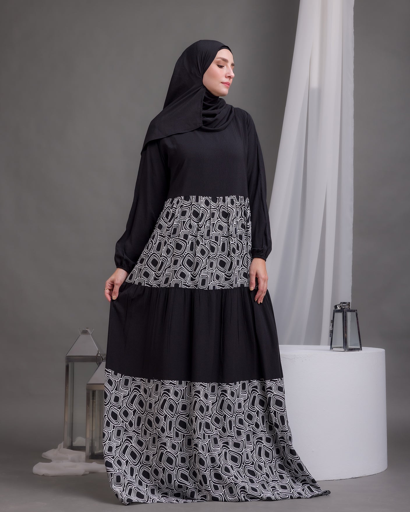 Cotton Viscose Prayer Wear 1001