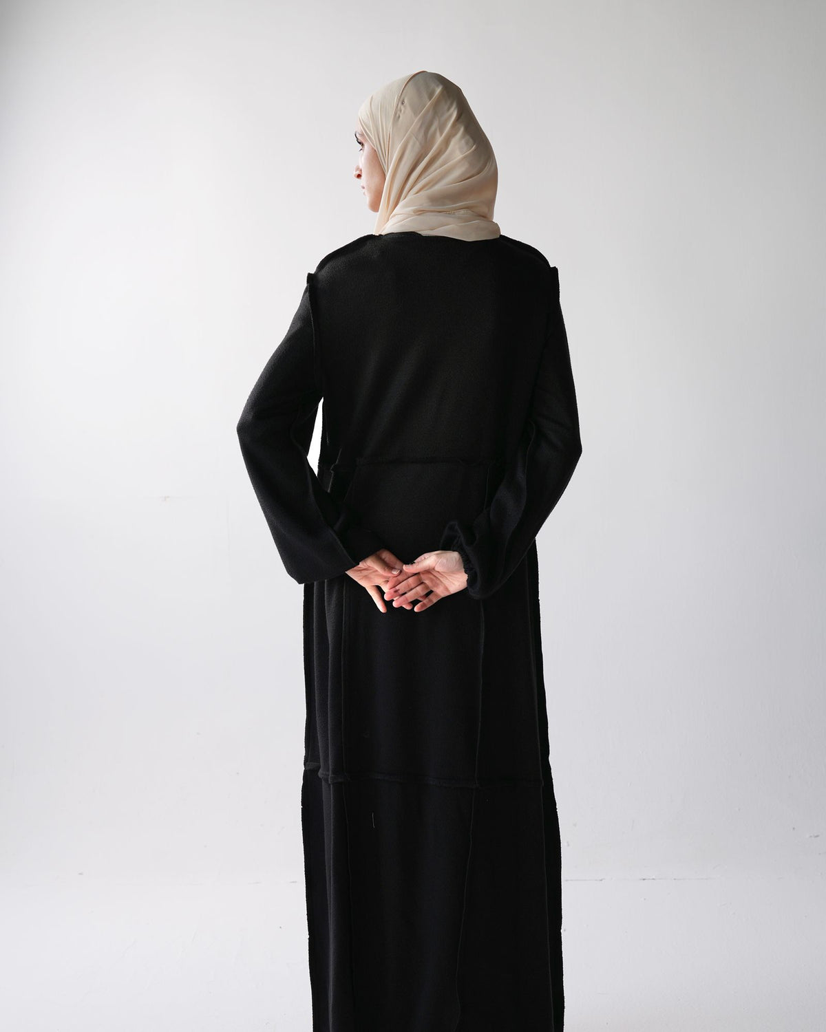 Elara knit Black Dress Fwc703