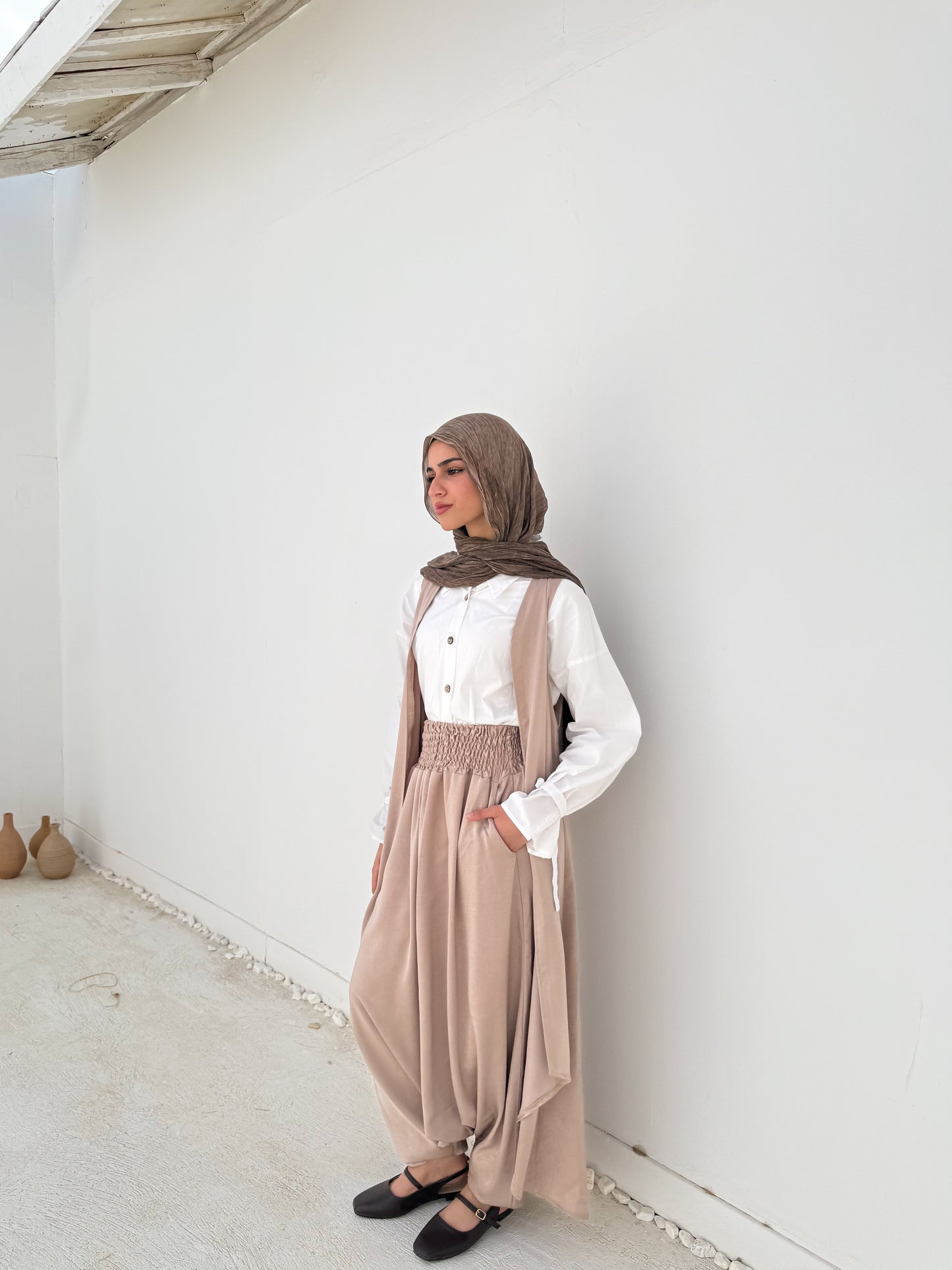 Relaxed Balloon Set C5596 Beige
