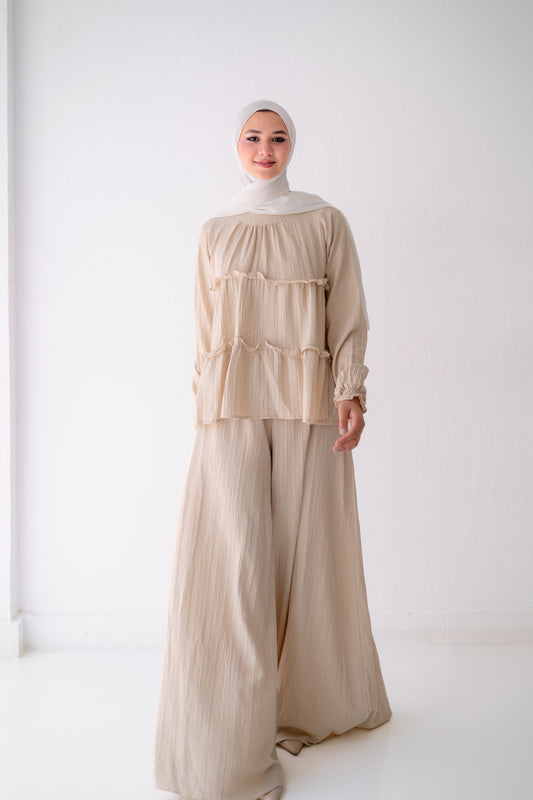Soft Crinkle Set Code 4295 Warm Beige